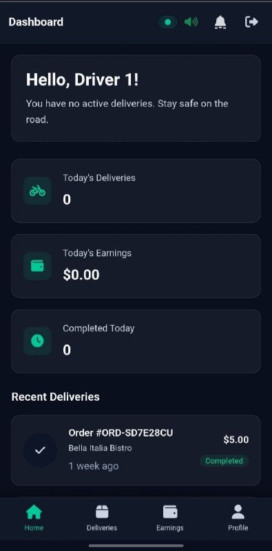 Driver Fleet Mobile App