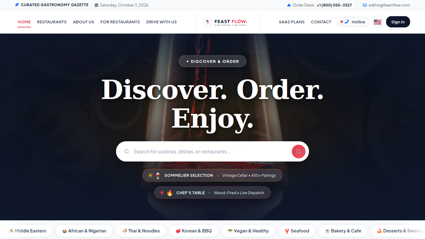 Editorial Light Theme
