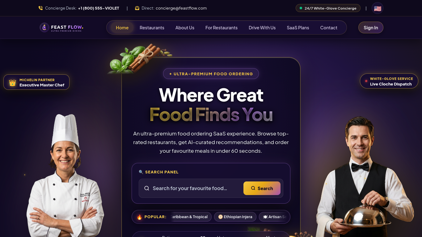 Midnight Violet Theme