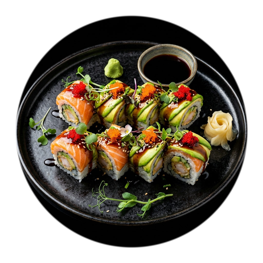 Orbiting Specialty Dish 1