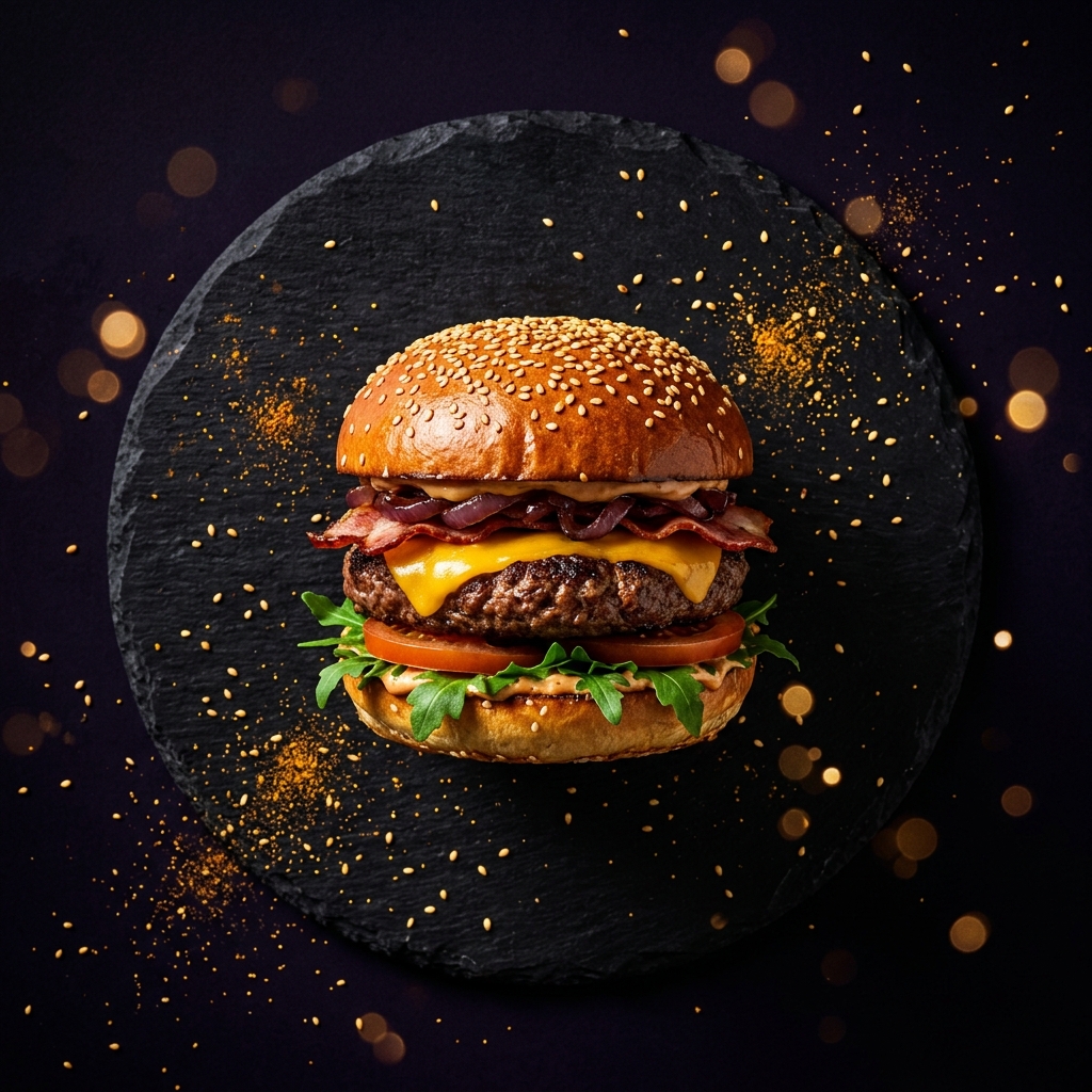 Burger & Barrel Artisan Grill Logo