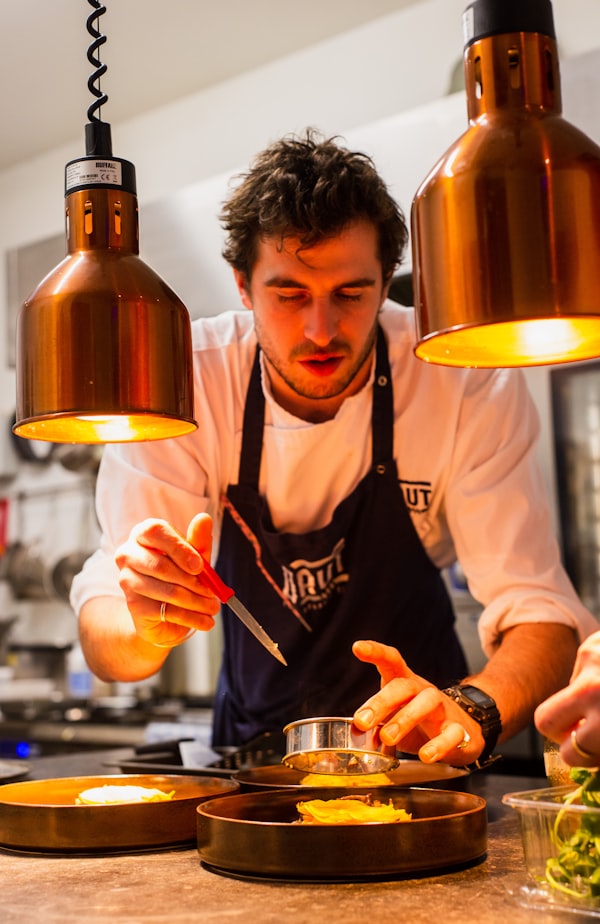 Chef Laurent Mercier