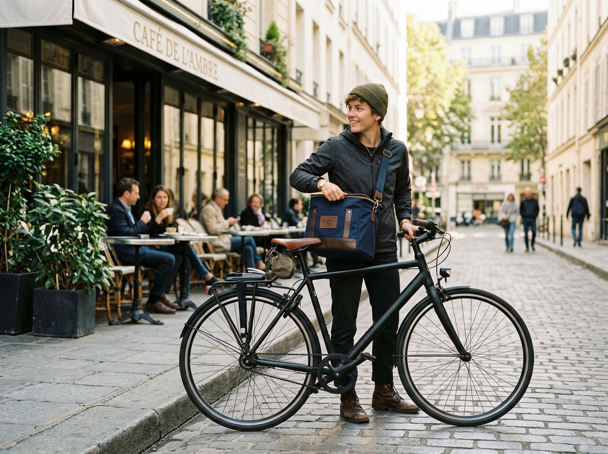 The Modern Flâneur. Deliver Culinary Artistry on Your Own Terms.