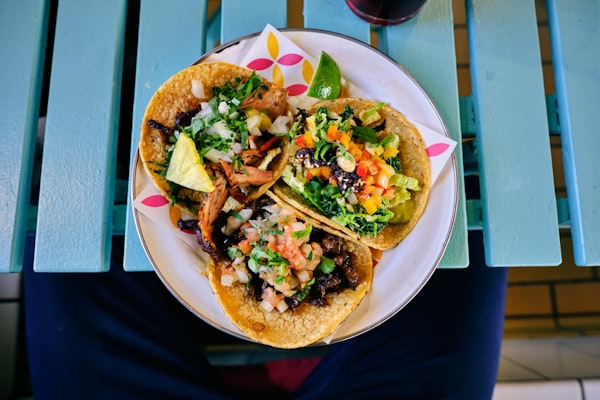 Charred Carne Asada Street Tacos
