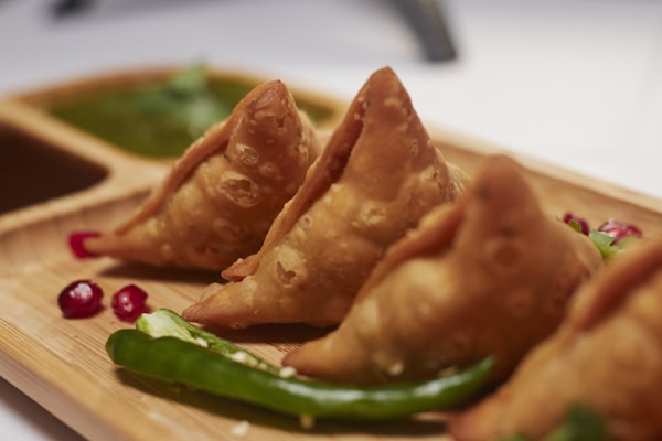 Garlic Butter Naan (2 pcs)