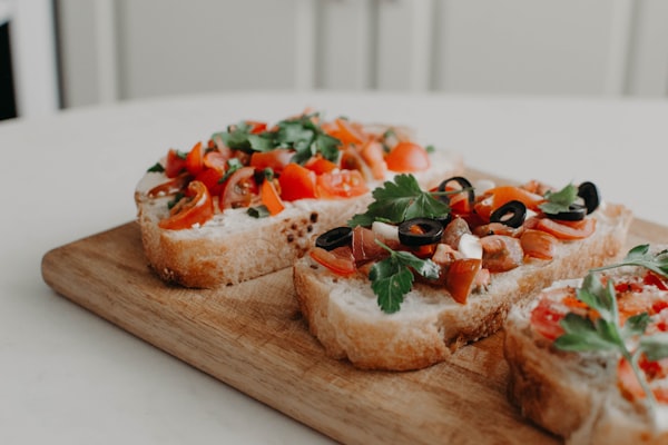 Tuscan Truffle Bruschetta