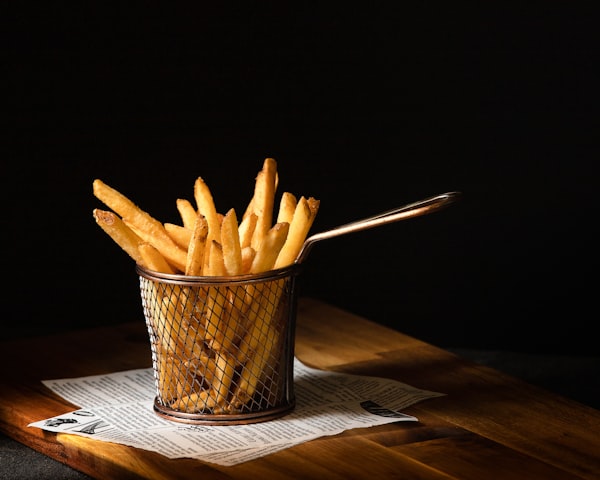 Loaded Truffle Parmesan Fries
