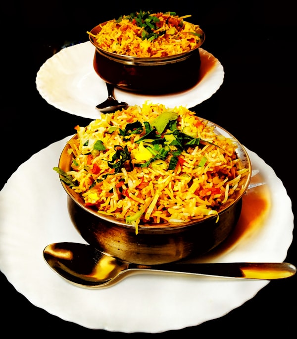 Dum Pukht Hyderabadi Lamb Biryani