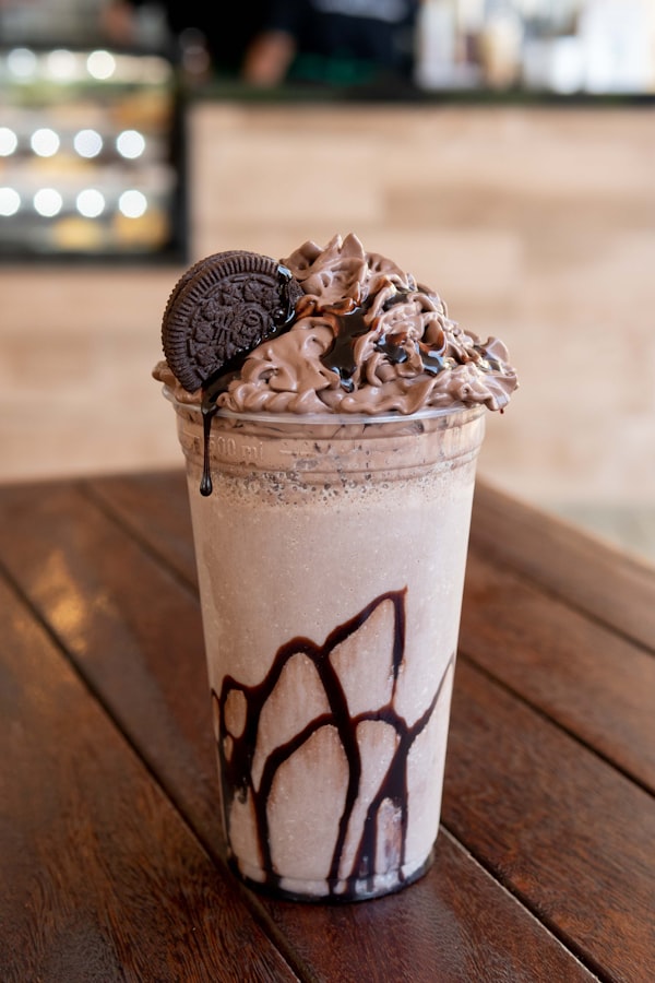 Salted Caramel Pretzel Shake